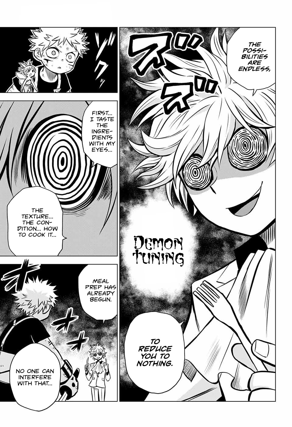 Demon Tune Chapter 12 page 14 - Chapter 12: Final Destination