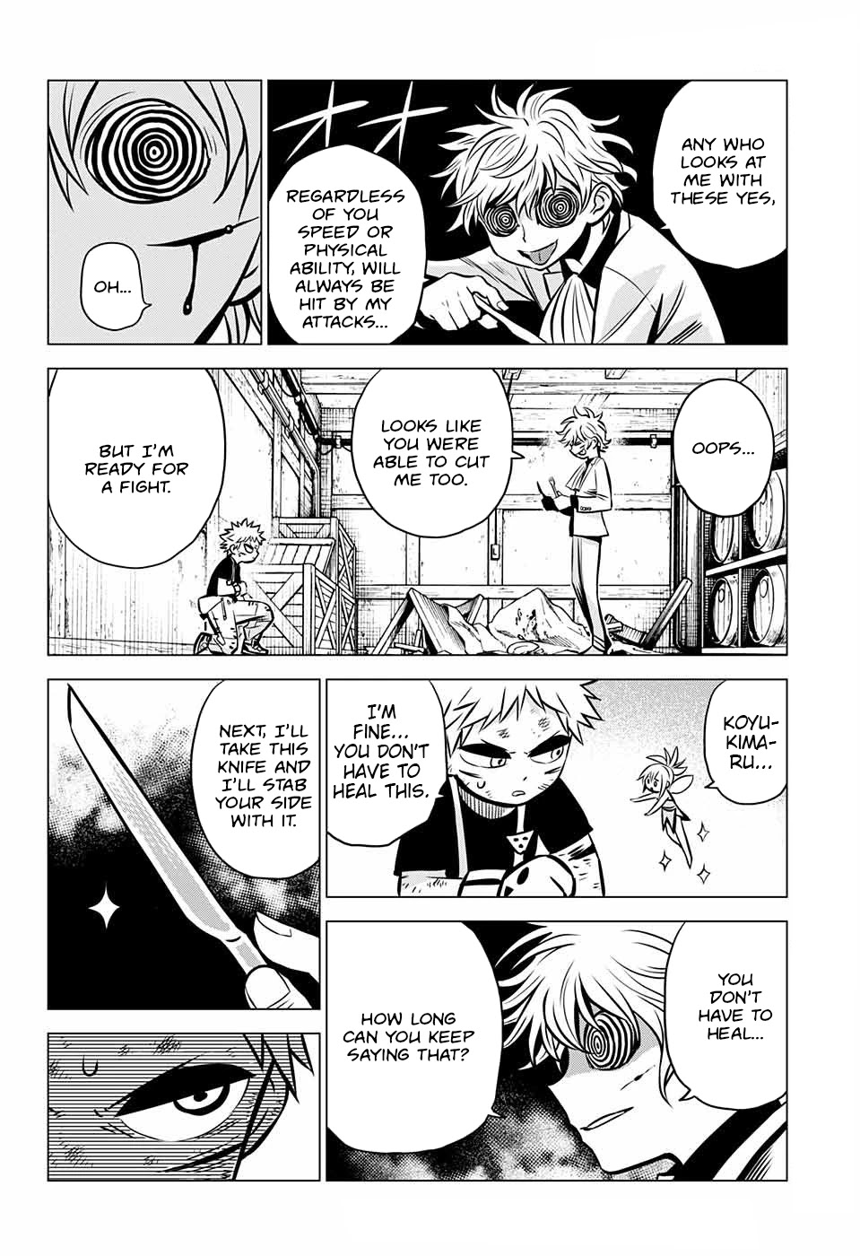 Demon Tune Chapter 12 page 17 - Chapter 12: Final Destination
