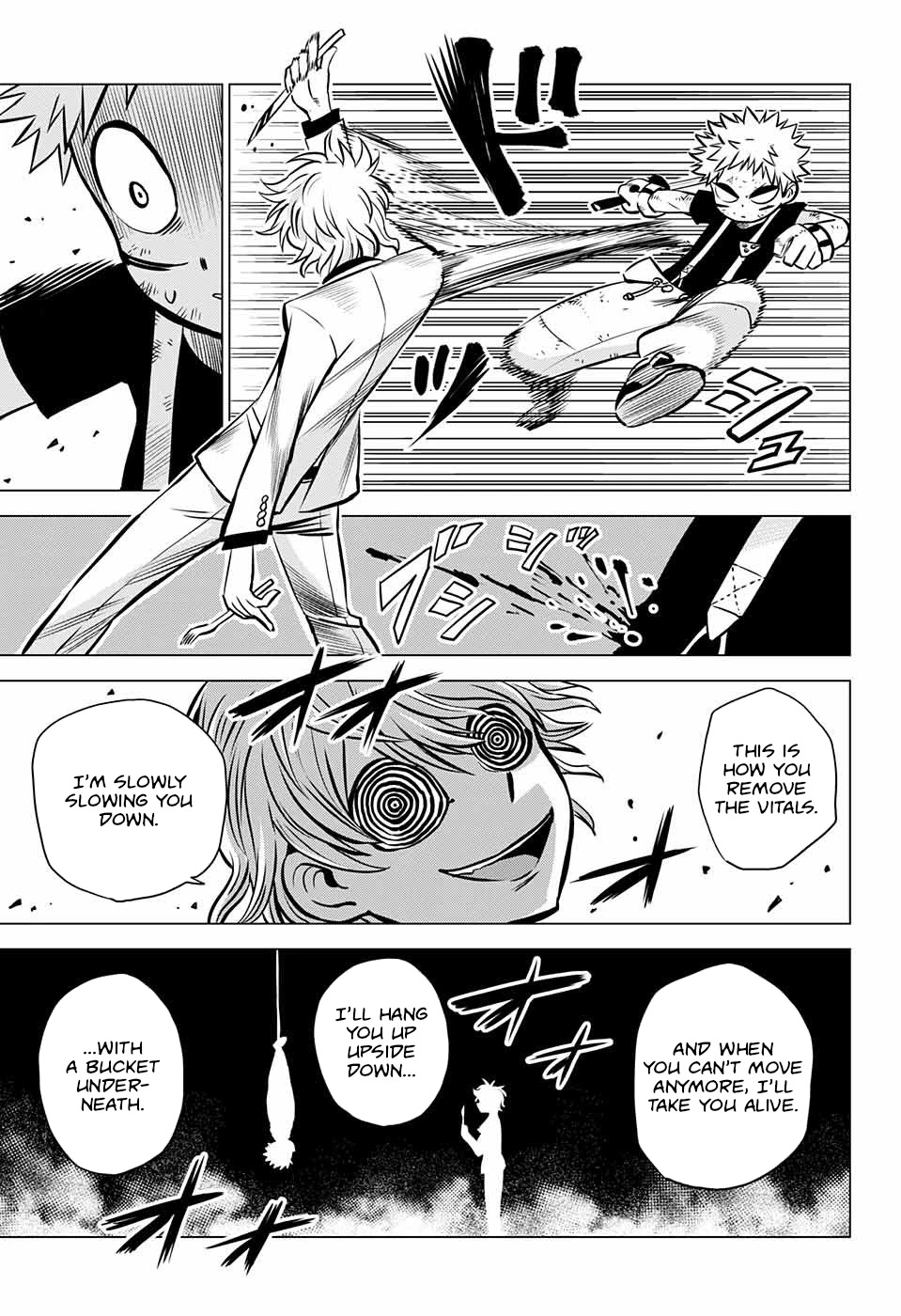 Demon Tune Chapter 12 page 18 - Chapter 12: Final Destination
