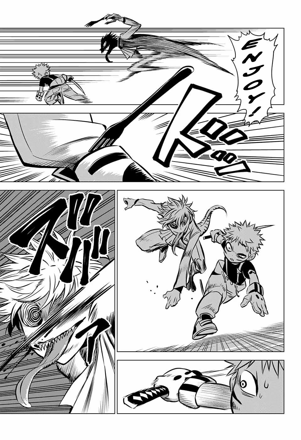 Demon Tune Chapter 12 page 28 - Chapter 12: Final Destination