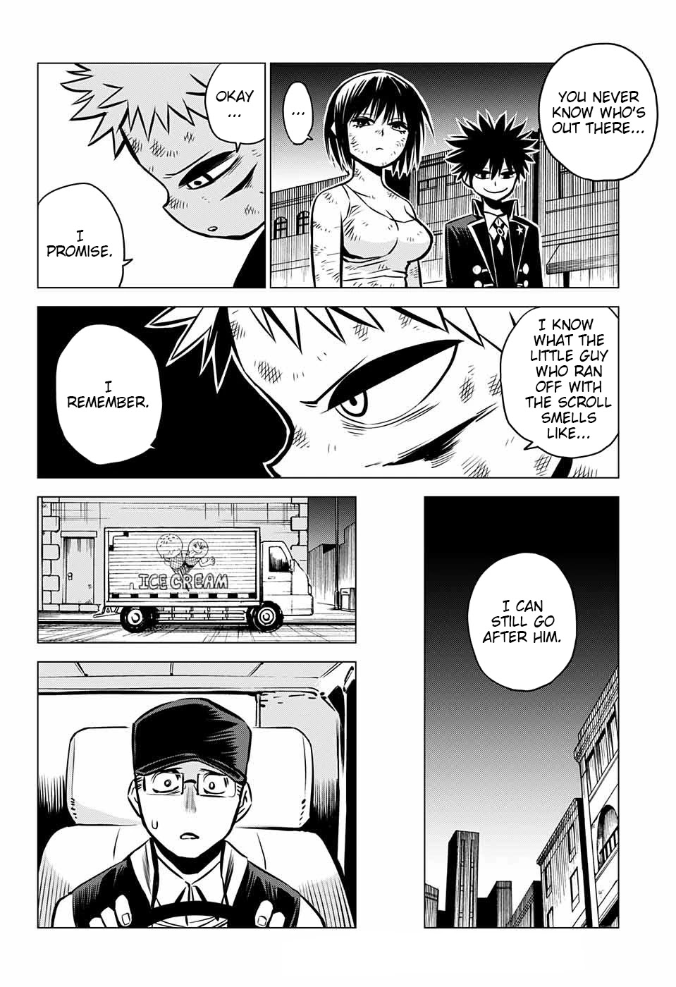 Demon Tune Chapter 12 page 33 - Chapter 12: Final Destination