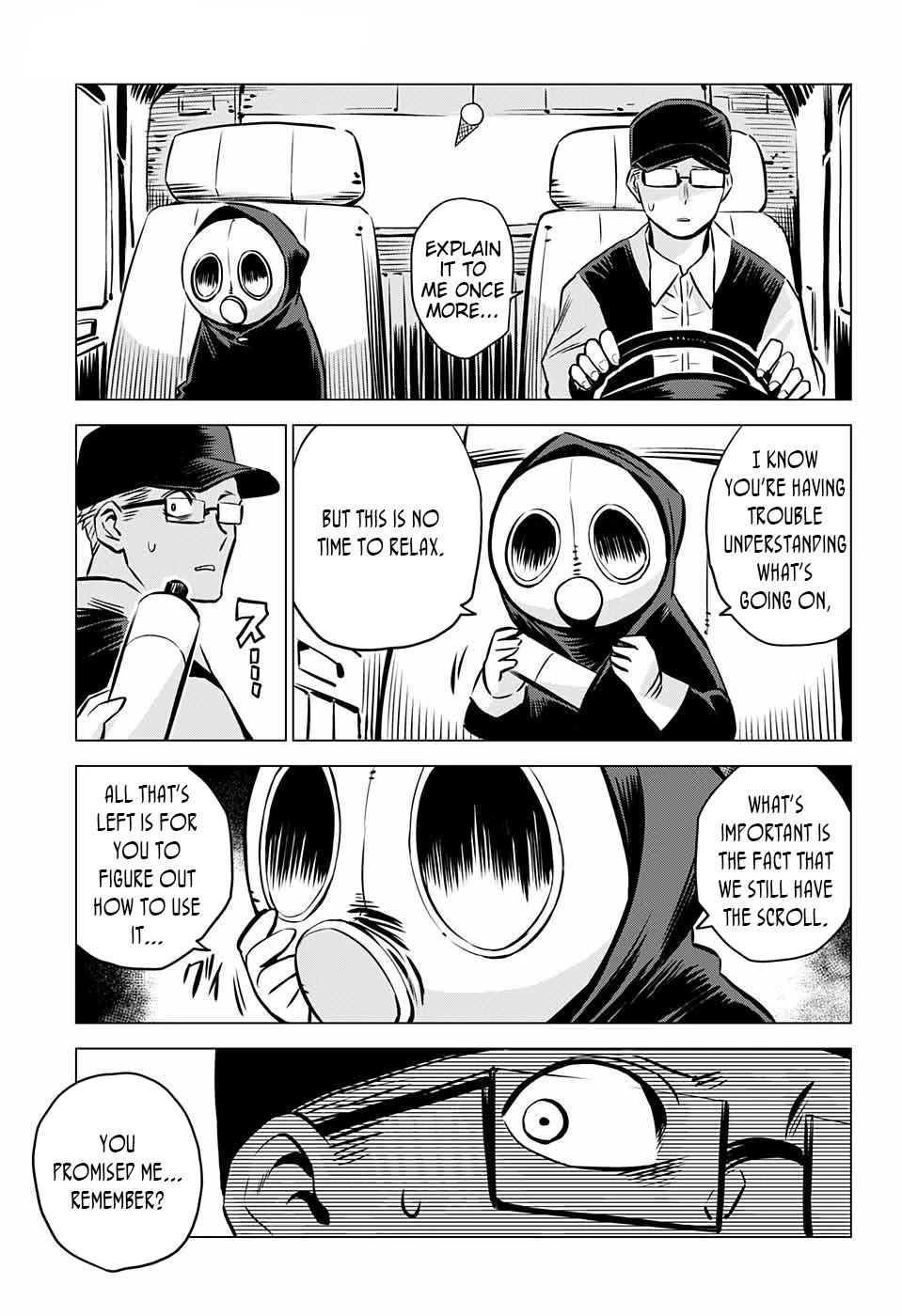 Demon Tune Chapter 12 page 34 - Chapter 12: Final Destination