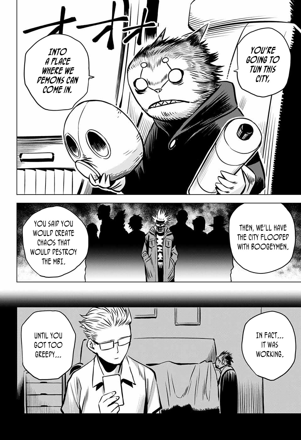 Demon Tune Chapter 12 page 35 - Chapter 12: Final Destination