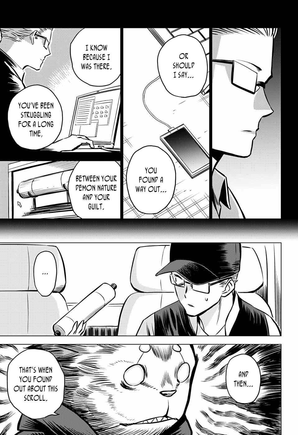 Demon Tune Chapter 12 page 36 - Chapter 12: Final Destination