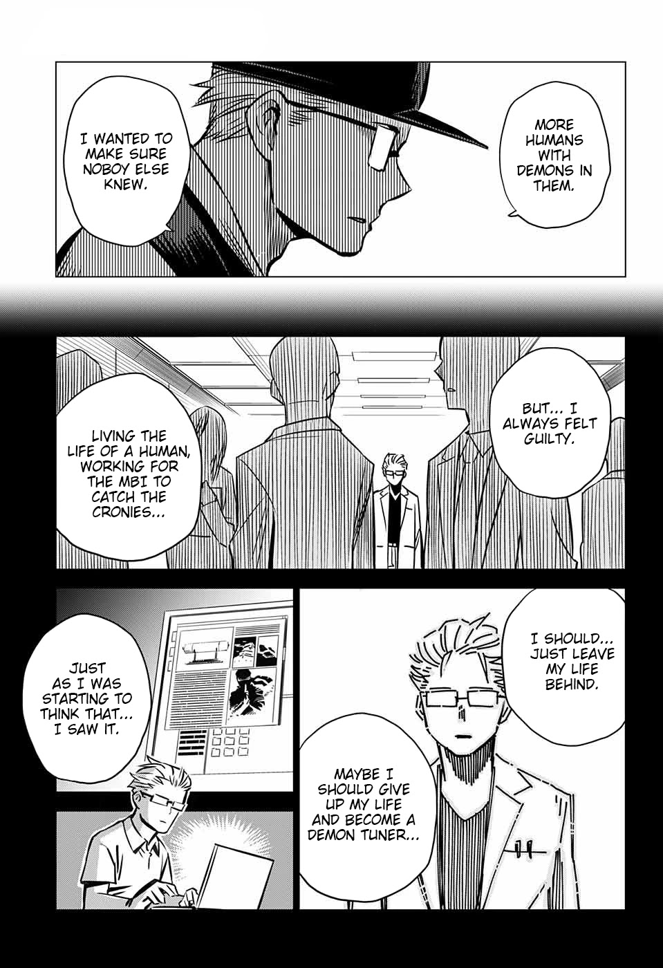 Demon Tune Chapter 12 page 42 - Chapter 12: Final Destination