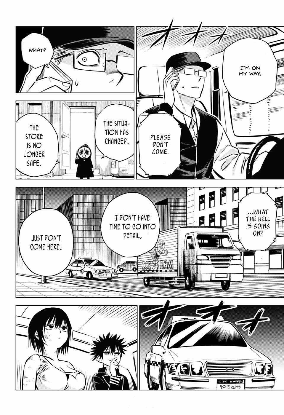 Demon Tune Chapter 12 page 9 - Chapter 12: Final Destination