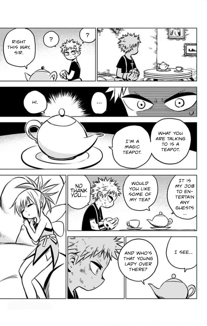 Demon Tune Chapter 13 page 27 - Chapter 13: Nightmare City