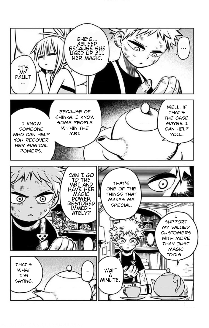 Demon Tune Chapter 13 page 28 - Chapter 13: Nightmare City