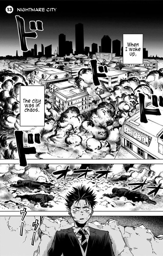 Demon Tune Chapter 13 page 3 - Chapter 13: Nightmare City