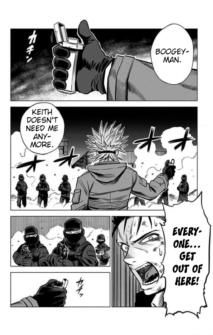 Demon Tune Chapter 13 page 6 - Chapter 13: Nightmare City