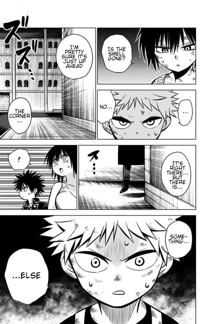 Demon Tune Chapter 13 page 9 - Chapter 13: Nightmare City