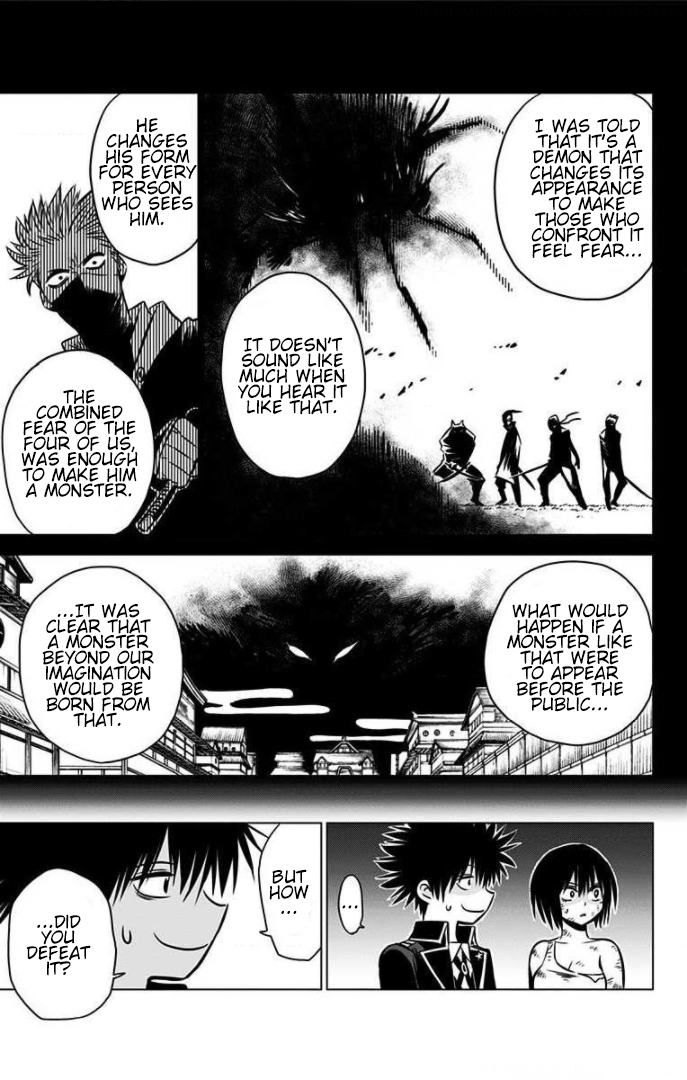 Demon Tune Chapter 14 page 10 - Chapter 14: Natural Disaster