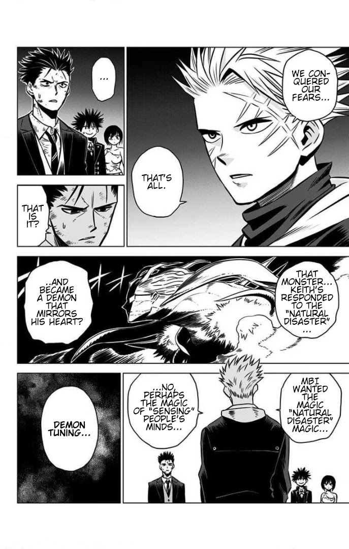 Demon Tune Chapter 14 page 11 - Chapter 14: Natural Disaster