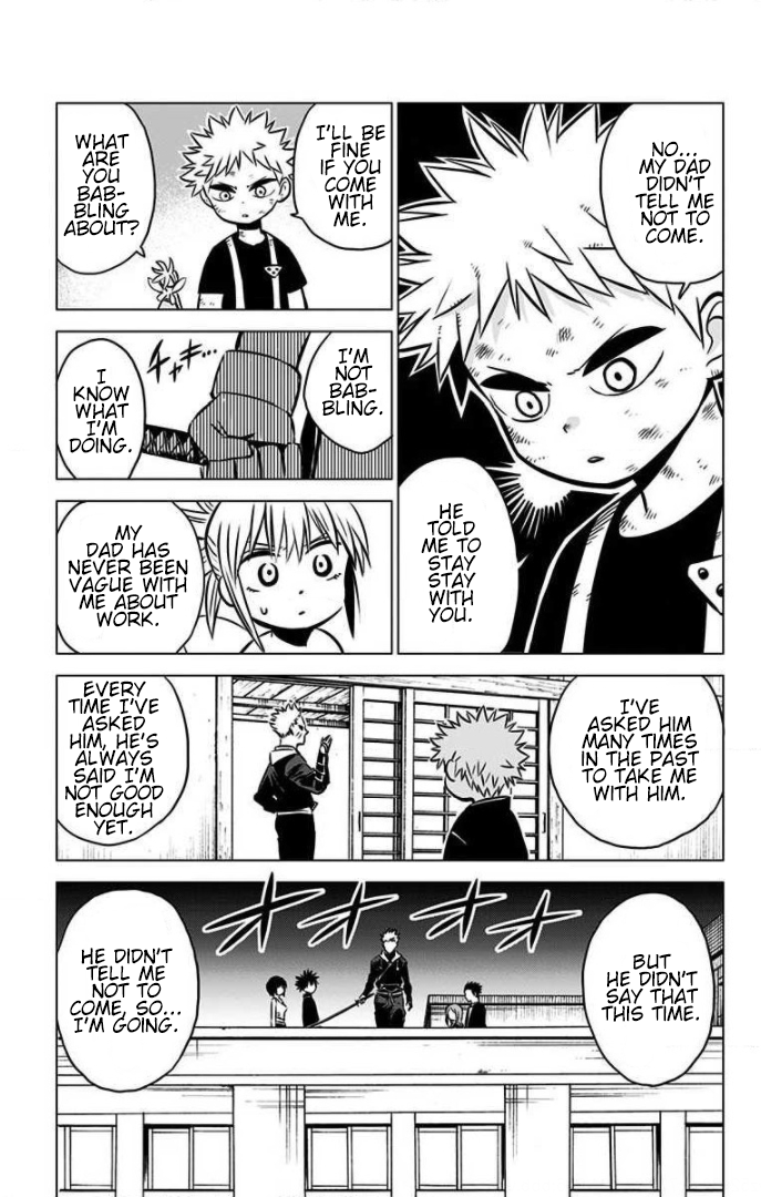 Demon Tune Chapter 14 page 14 - Chapter 14: Natural Disaster