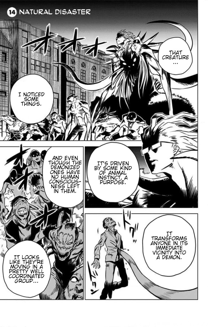 Demon Tune Chapter 14 page 2 - Chapter 14: Natural Disaster