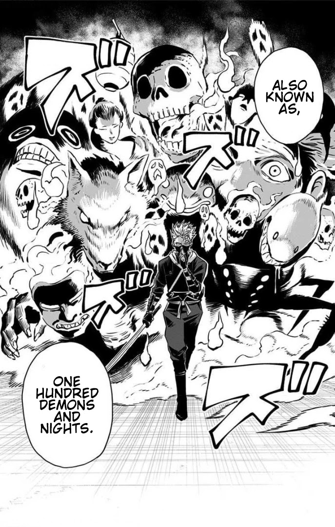 Demon Tune Chapter 14 page 21 - Chapter 14: Natural Disaster