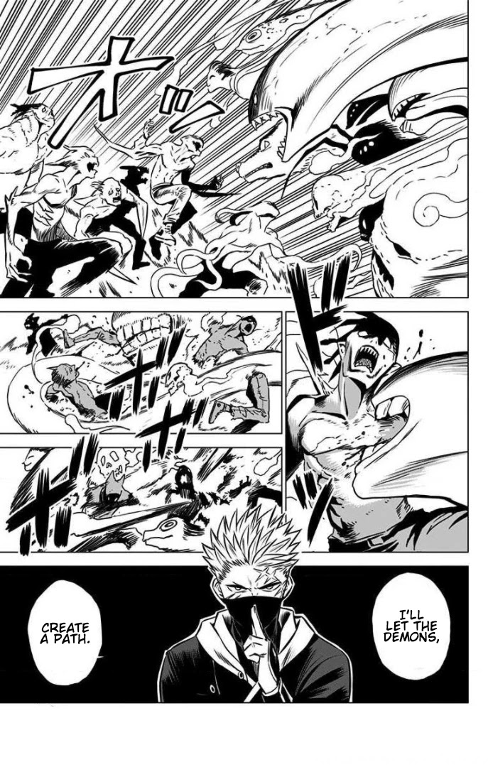 Demon Tune Chapter 14 page 22 - Chapter 14: Natural Disaster