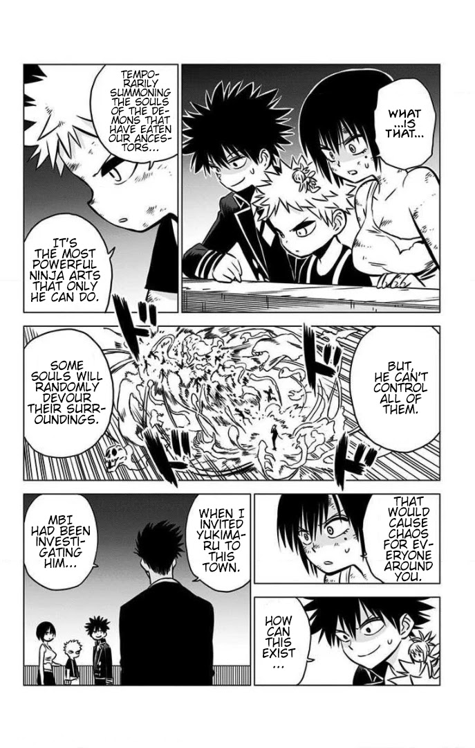 Demon Tune Chapter 14 page 23 - Chapter 14: Natural Disaster
