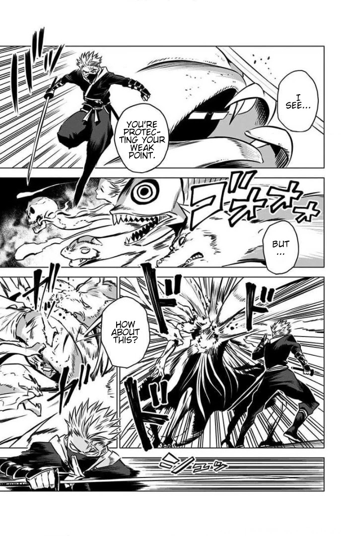 Demon Tune Chapter 14 page 26 - Chapter 14: Natural Disaster