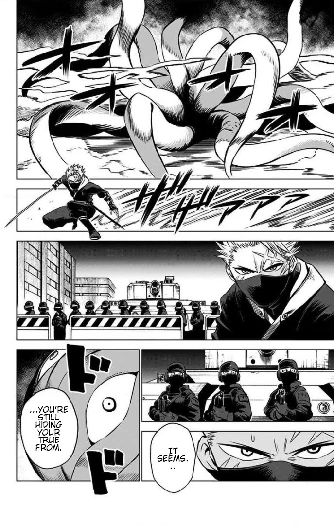 Demon Tune Chapter 14 page 29 - Chapter 14: Natural Disaster