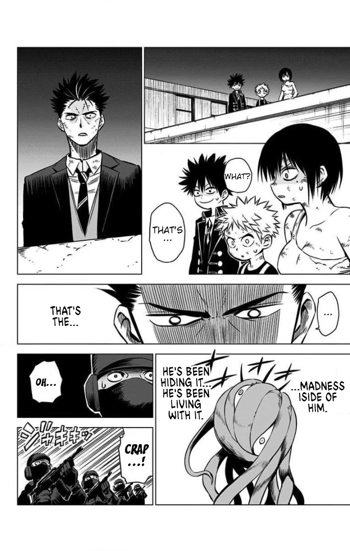 Demon Tune Chapter 14 page 31 - Chapter 14: Natural Disaster
