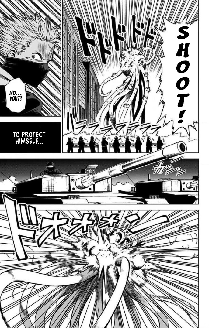 Demon Tune Chapter 14 page 32 - Chapter 14: Natural Disaster