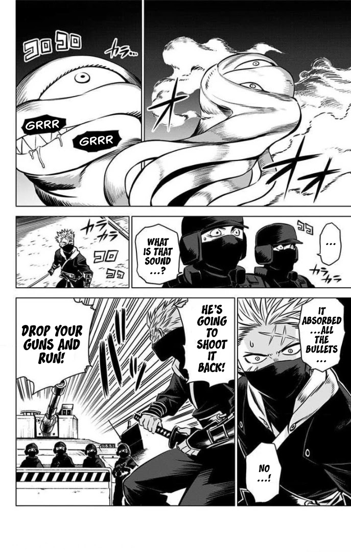 Demon Tune Chapter 14 page 33 - Chapter 14: Natural Disaster