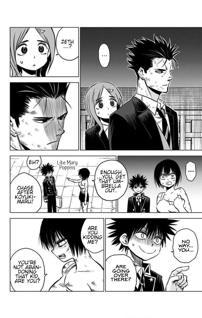 Demon Tune Chapter 14 page 35 - Chapter 14: Natural Disaster