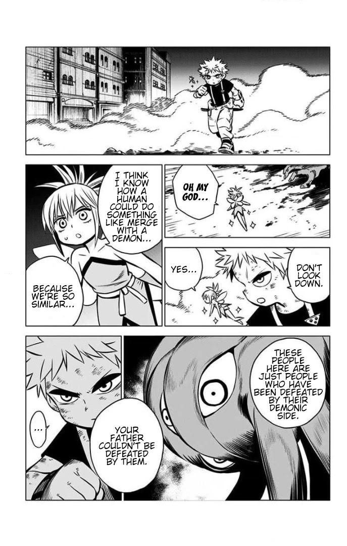 Demon Tune Chapter 14 page 36 - Chapter 14: Natural Disaster