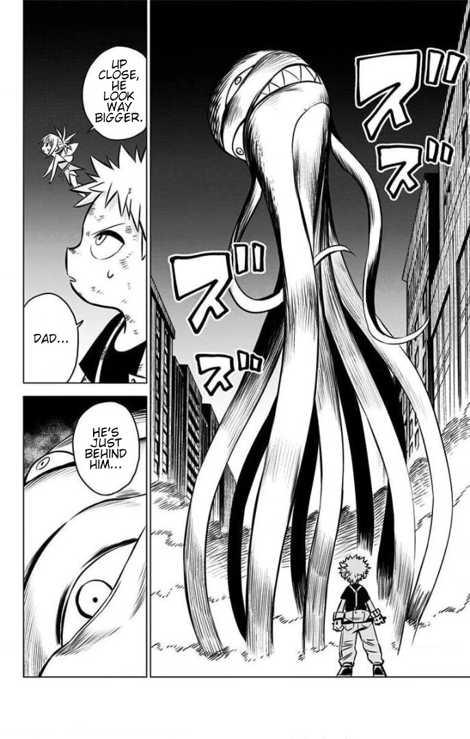 Demon Tune Chapter 14 page 37 - Chapter 14: Natural Disaster