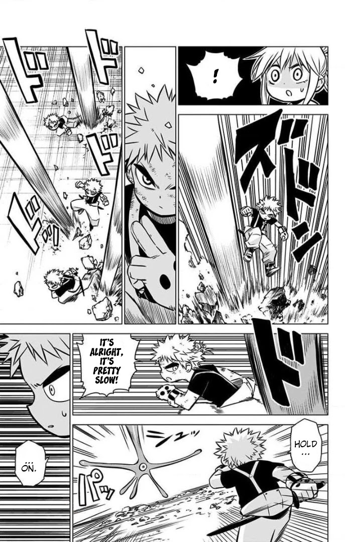 Demon Tune Chapter 14 page 38 - Chapter 14: Natural Disaster