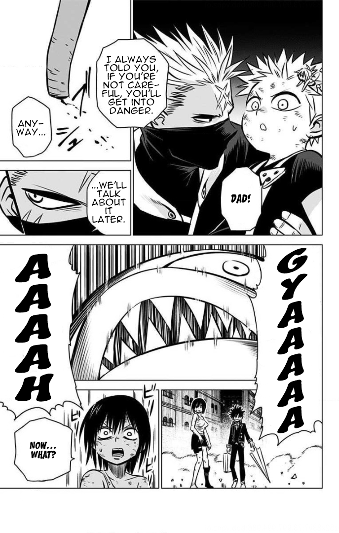 Demon Tune Chapter 14 page 40 - Chapter 14: Natural Disaster