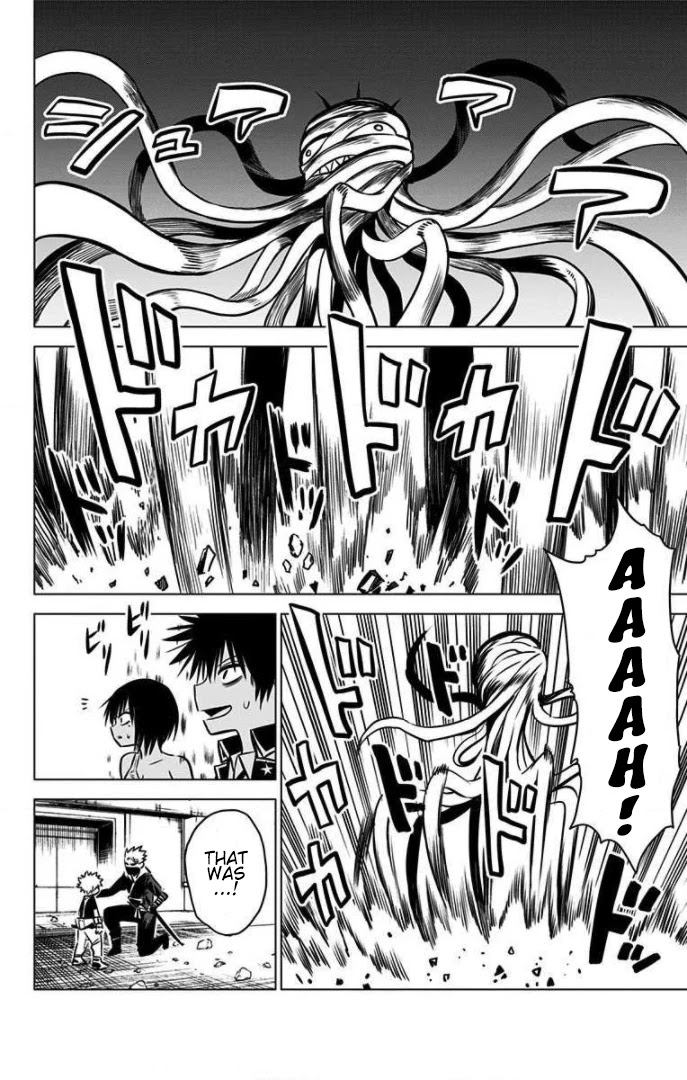 Demon Tune Chapter 14 page 41 - Chapter 14: Natural Disaster