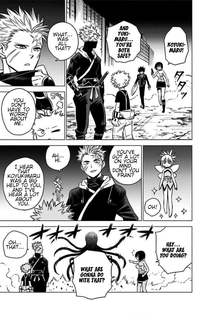 Demon Tune Chapter 14 page 42 - Chapter 14: Natural Disaster