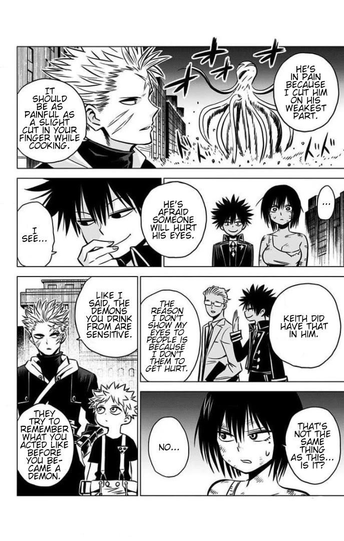 Demon Tune Chapter 14 page 43 - Chapter 14: Natural Disaster