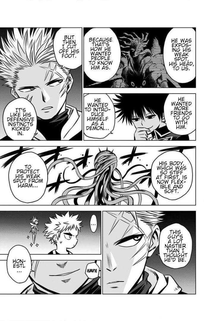Demon Tune Chapter 14 page 44 - Chapter 14: Natural Disaster