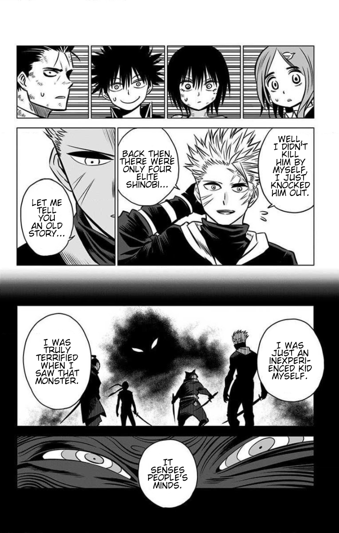 Demon Tune Chapter 14 page 9 - Chapter 14: Natural Disaster
