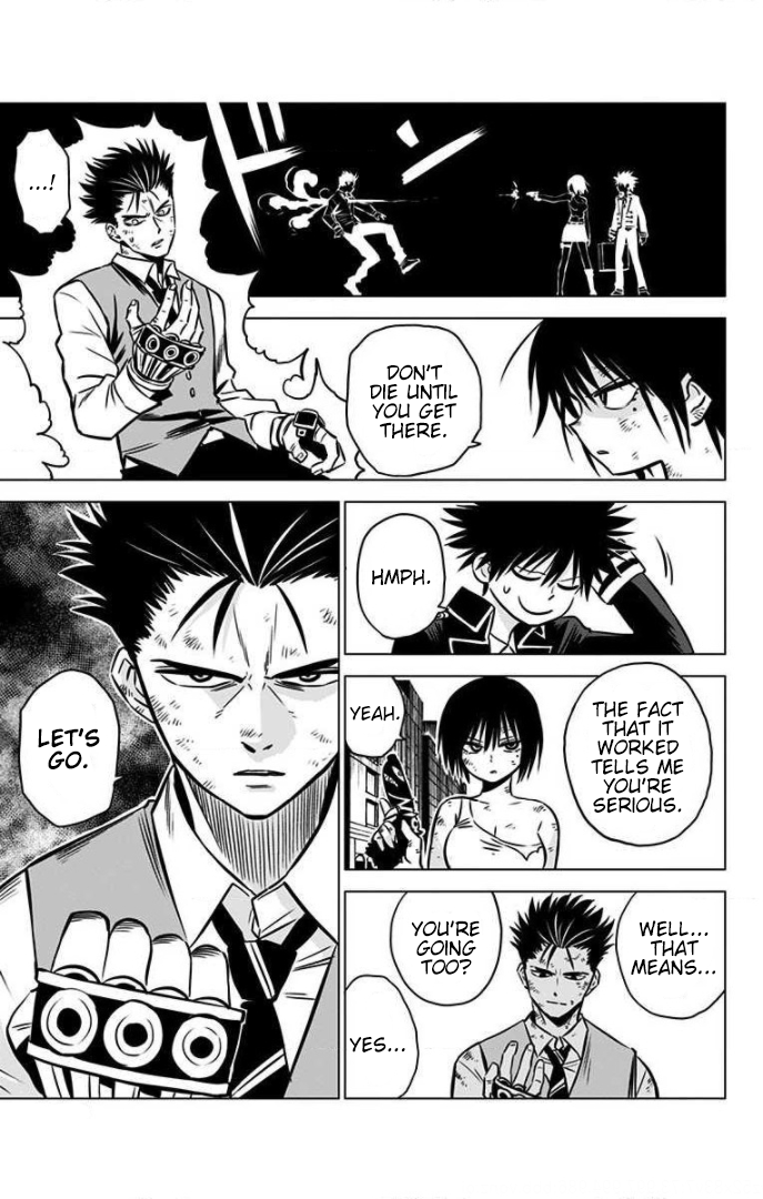 Demon Tune Chapter 15 page 10 - Chapter 15: Bond