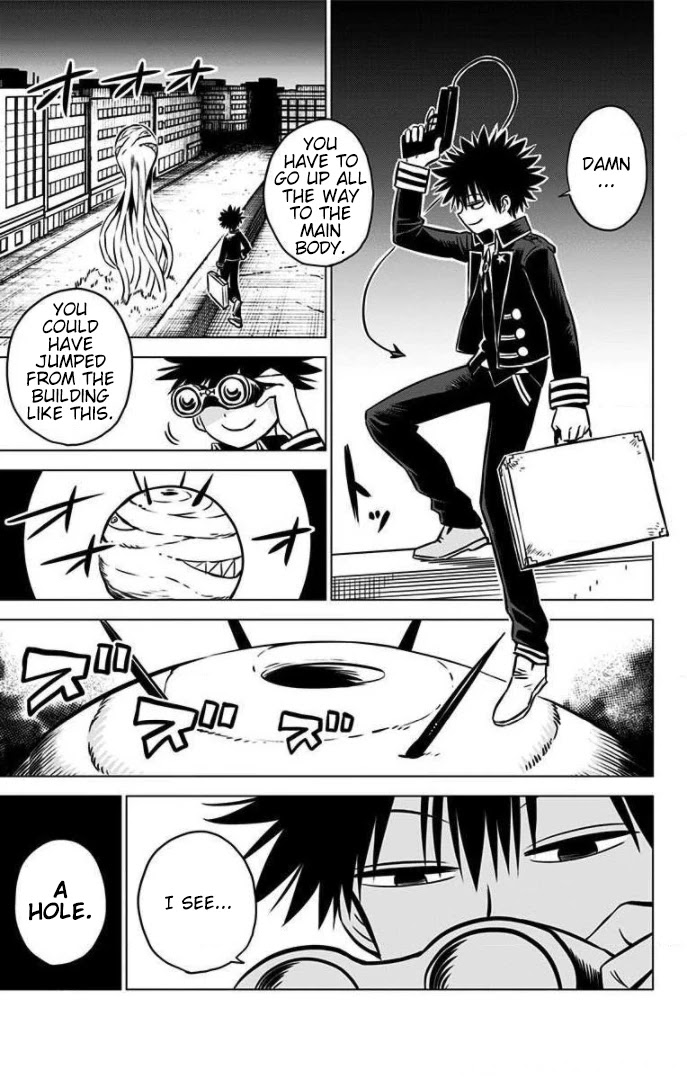 Demon Tune Chapter 15 page 12 - Chapter 15: Bond