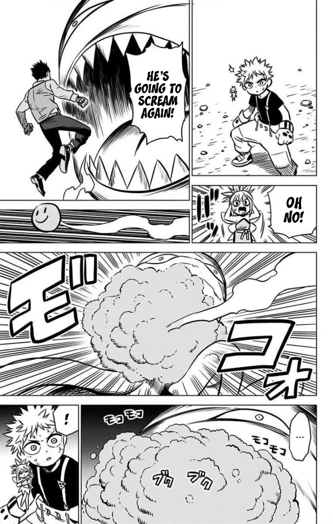 Demon Tune Chapter 15 page 22 - Chapter 15: Bond