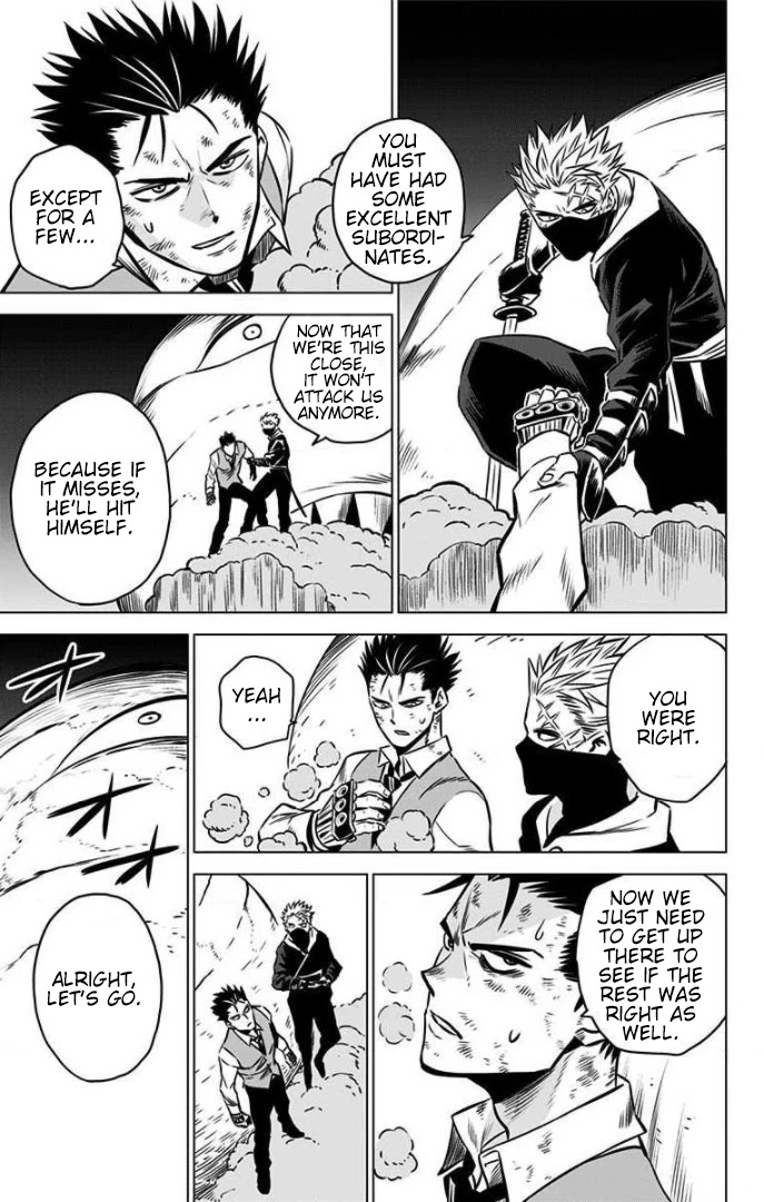 Demon Tune Chapter 15 page 24 - Chapter 15: Bond