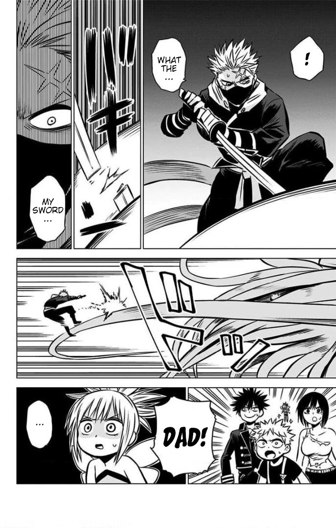 Demon Tune Chapter 15 page 33 - Chapter 15: Bond