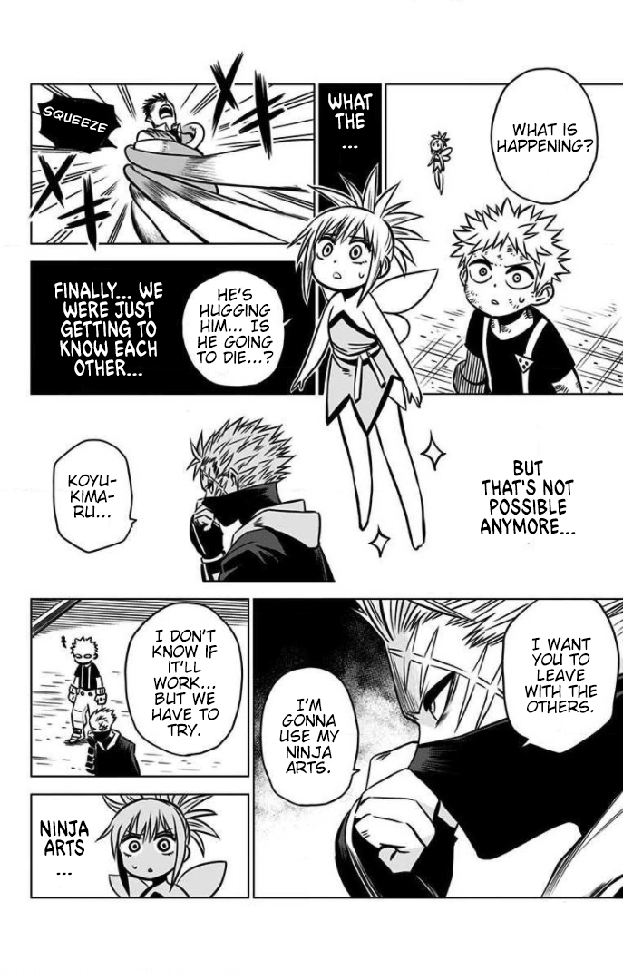 Demon Tune Chapter 15 page 41 - Chapter 15: Bond