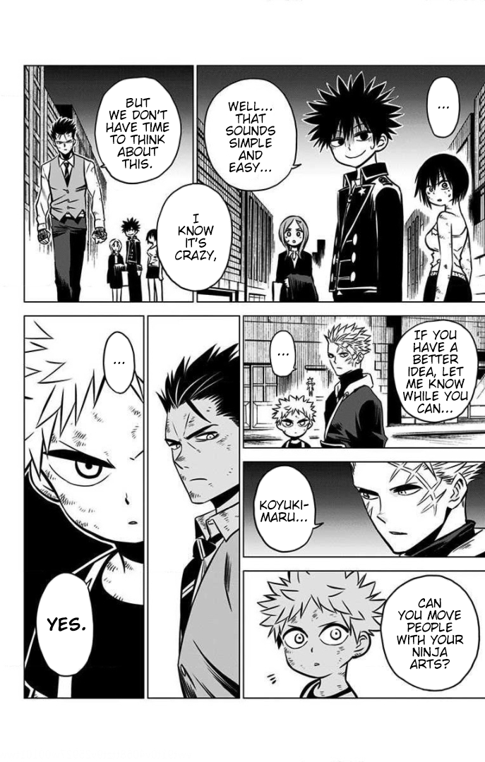 Demon Tune Chapter 15 page 7 - Chapter 15: Bond