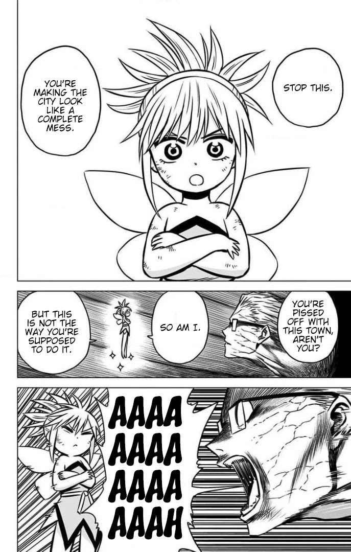 Demon Tune Chapter 16 page 11 - Chapter 16: White Flag [END]
