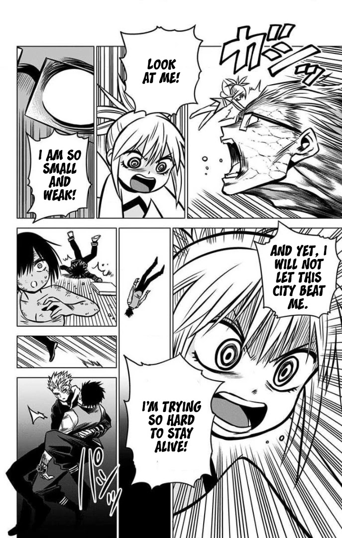 Demon Tune Chapter 16 page 13 - Chapter 16: White Flag [END]