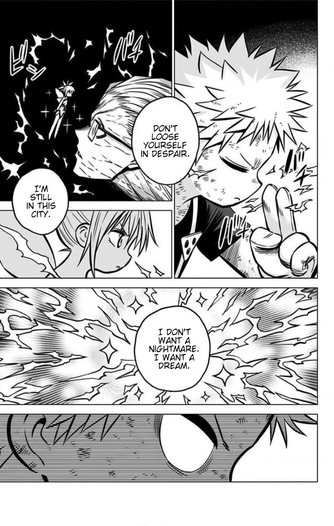 Demon Tune Chapter 16 page 14 - Chapter 16: White Flag [END]