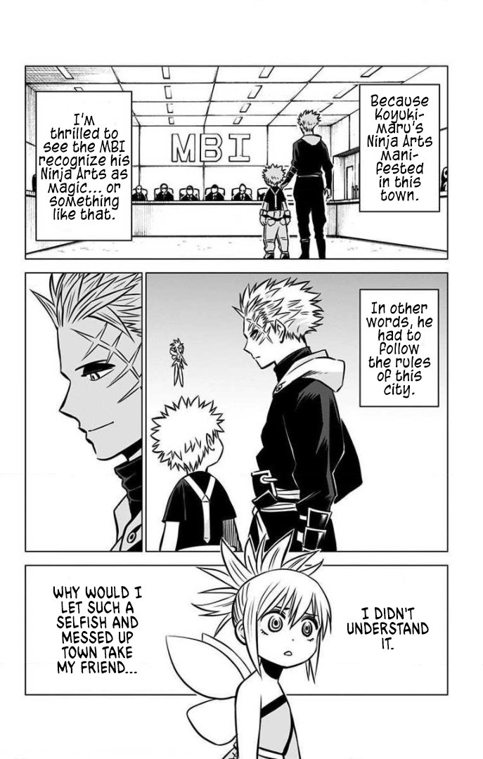 Demon Tune Chapter 16 page 25 - Chapter 16: White Flag [END]