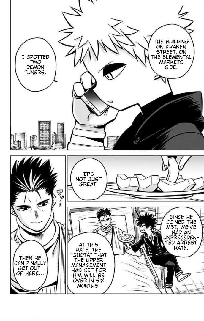 Demon Tune Chapter 16 page 27 - Chapter 16: White Flag [END]
