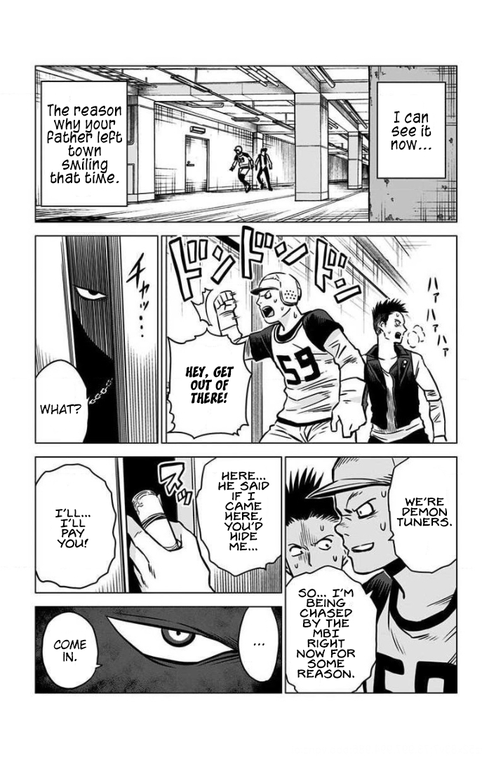 Demon Tune Chapter 16 page 28 - Chapter 16: White Flag [END]